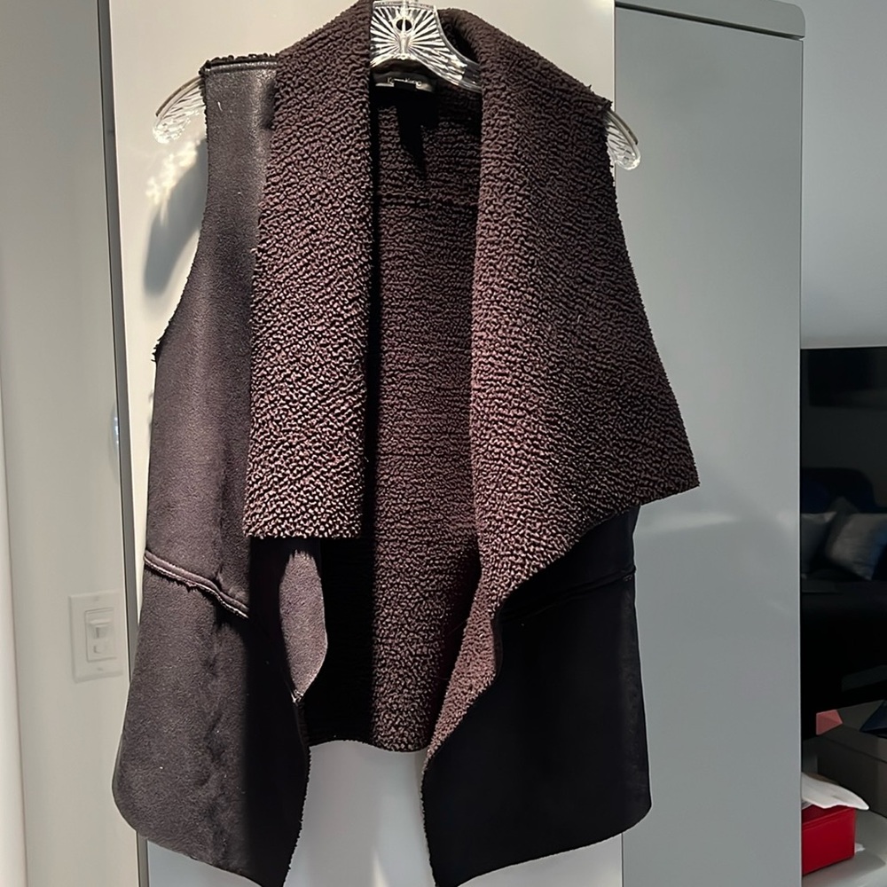 Faux shearling best